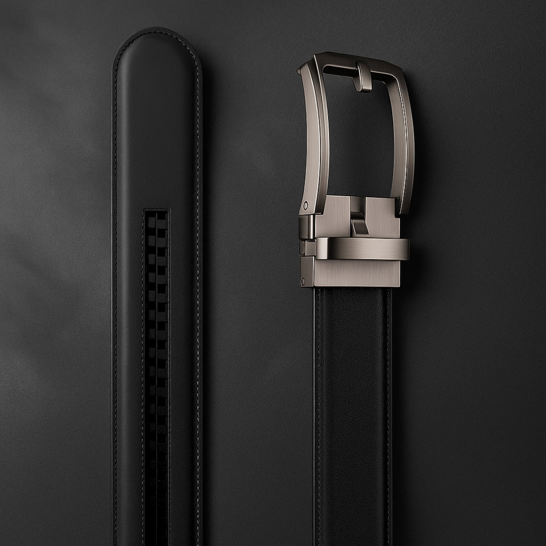 The Buckless Belt | Black - My Store