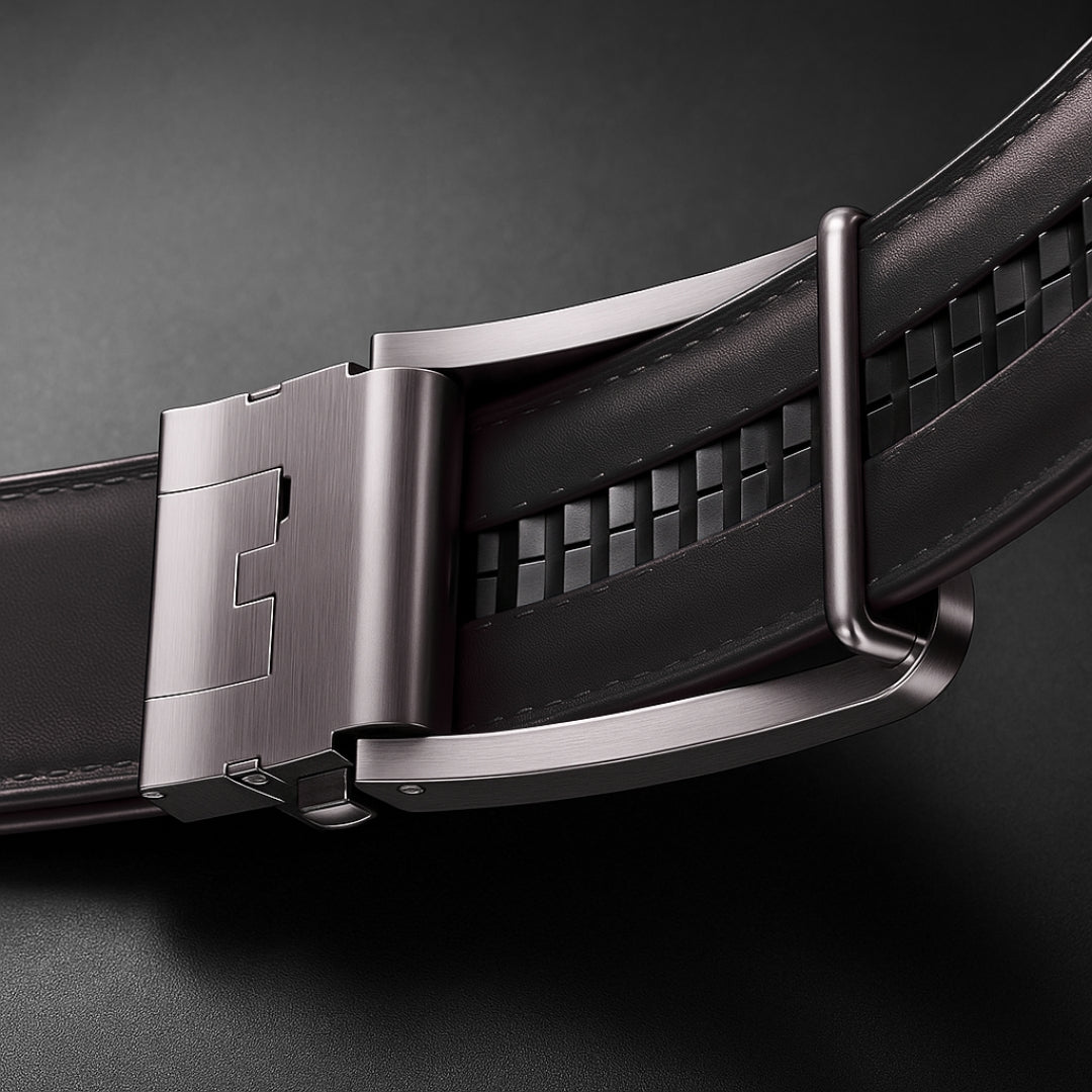 The Buckless Belt | Black - My Store