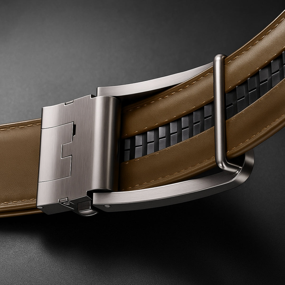 The Buckless Belt | Coffee - My Store