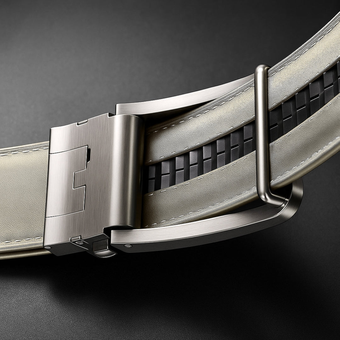 The Buckless Belt | White - My Store